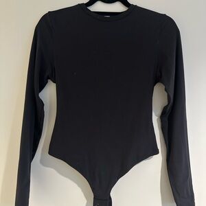 SKIMS Classic Black Bodysuit